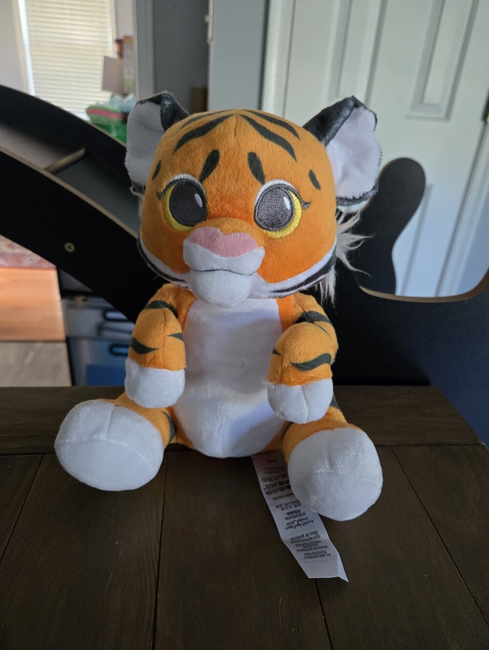 Disney Parks Rajah Tiger from Aladdin Baby Plush Doll